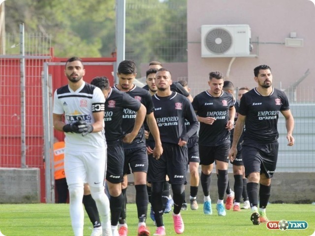 חוזרים לליגה ב'. שחקני דבוריה (דאפר מחאמיד)